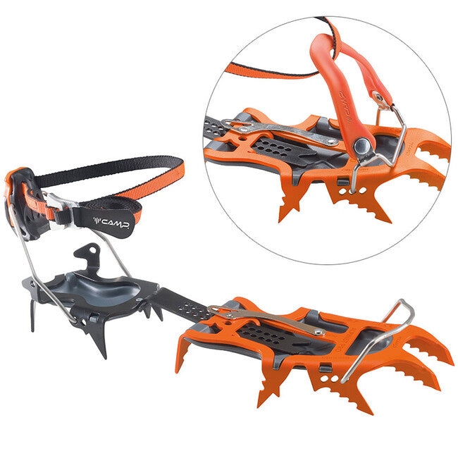 Camp Alpinist Pro klettersteigeisen