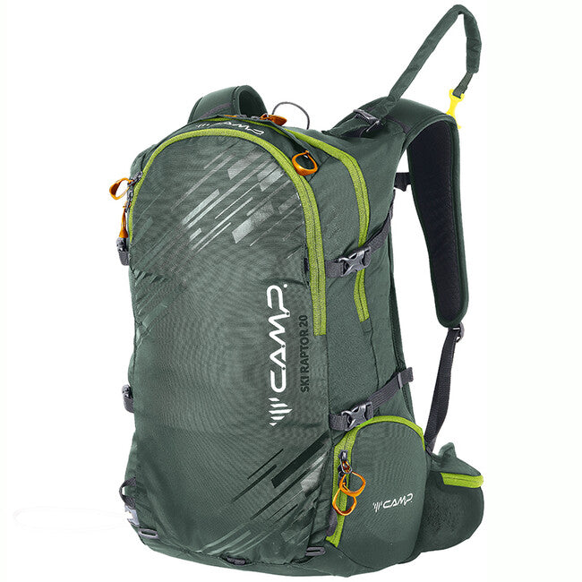 Camp Ski Raptor Skirucksack 20 20 l, grün