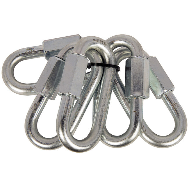 CAMP Mailony sada 5ks Oval Quick Link 10 mm