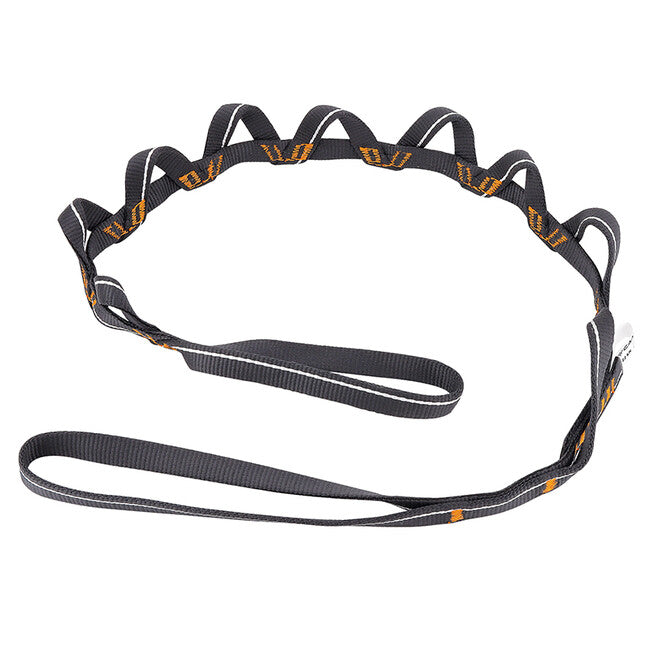 Camp Daisy Twist Standard rückhalteschlaufe 122 cm, grau