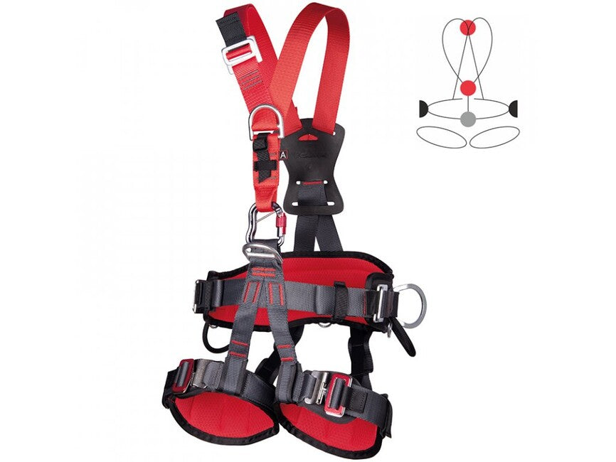 Camp Golden Top Plus gurtzeug