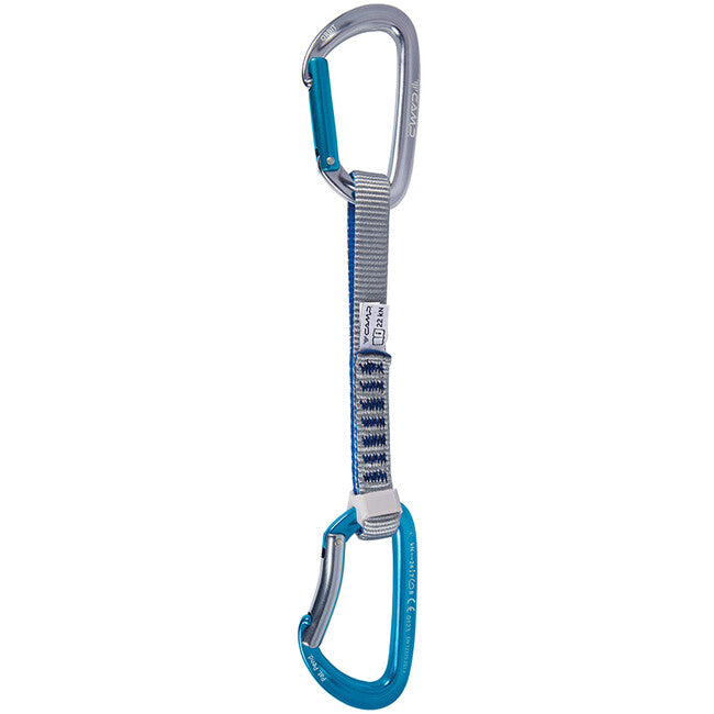 Camp Orbit Express KS 18 cm, grau / blau