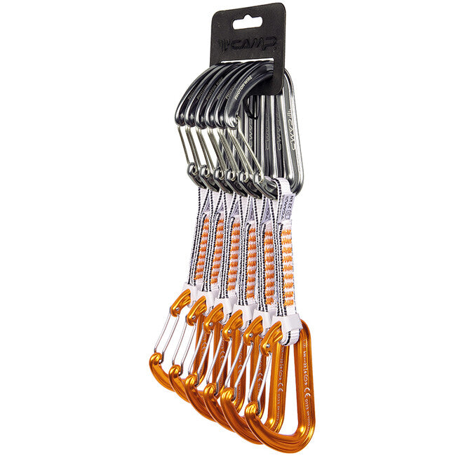 Camp Photon Wire Express Set Mountaineering wire express ks dyneema 6 Pack 12 cm