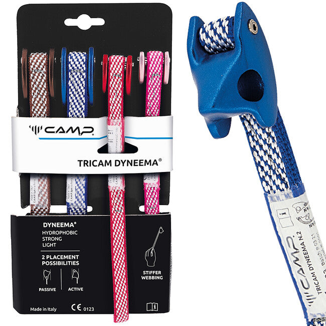Camp Tricam Set Tricam Wedge Dyneema