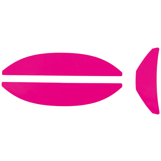 Camp Ares Sticker set selbstklebender farbiger aufkleber für helme, rosa