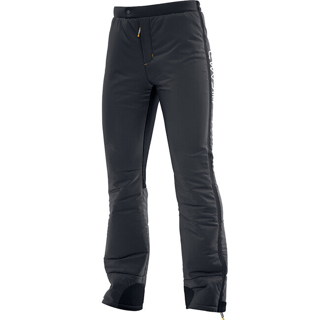 Camp Adrenaline Pant 3.0 Skitouren-Rennhose, schwarz/gelb