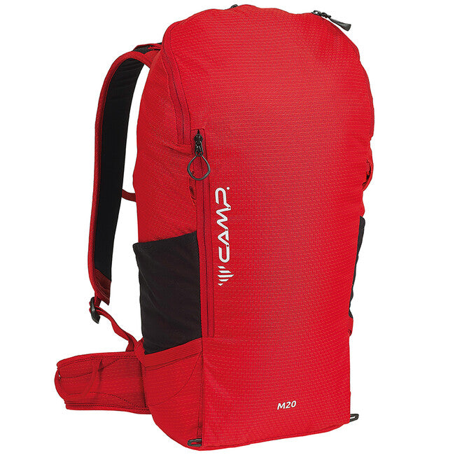 Camp M20 ski-bergsteiger-rucksack 20 l, rot