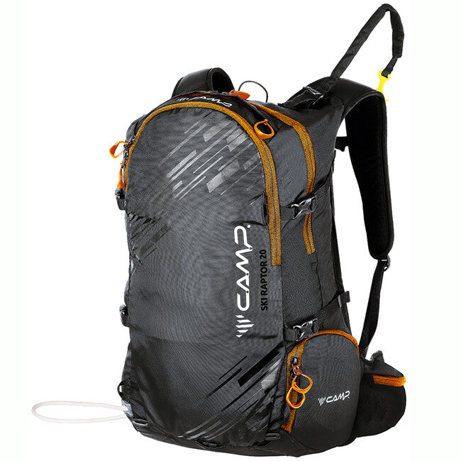 Camp Ski Raptor Ski-Bergsteiger-Rucksack 20 20 l, schwarz