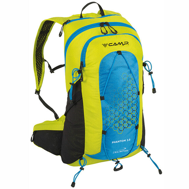 Camp Phantom 3.0 faltbarer Rucksack 15 l, lime