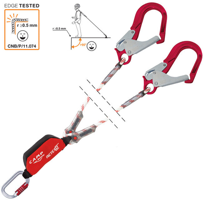 Camp ReTexo Seil Double 135 cm