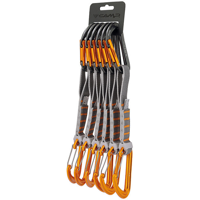 Camp Photon Mixed Express KS 6 pack 18 cm mit karabinern