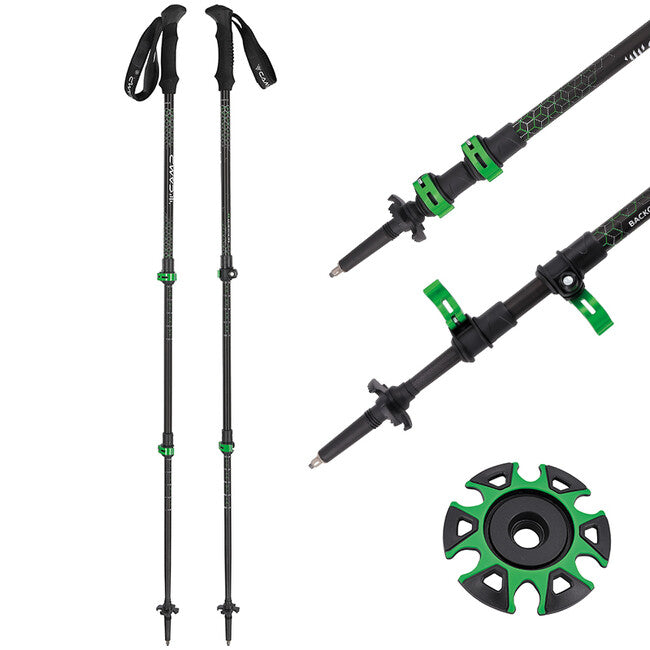 Camp Backcountry trekkingstöcke 3 67 - 135 cm