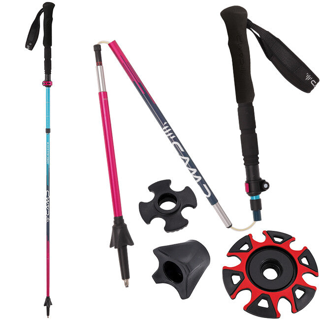 Camp Sonic Alu Evo W trekkingstöcke 34 - 125 cm
