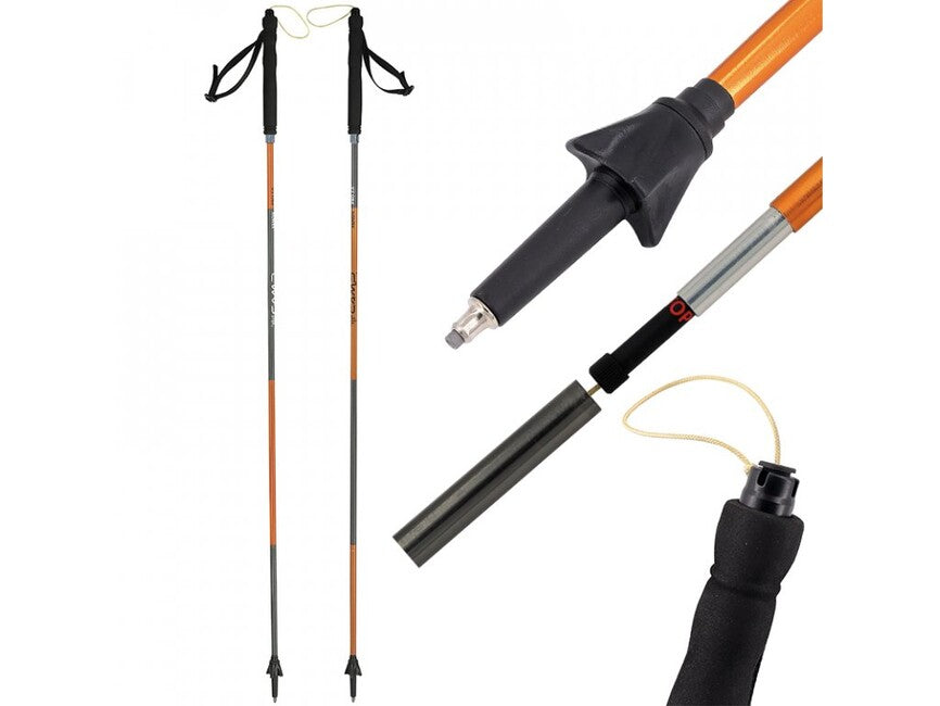 Camp Xenon Pro 2 ultraleichte faltbare laufstöcke 115-135 cm