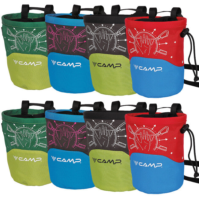 Camp Acqualong tasche Magnesium Paket 8pcs 1 l, mix farben