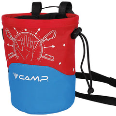 Camp Acqualong magnesiumbeutel 1 l, rot/blau