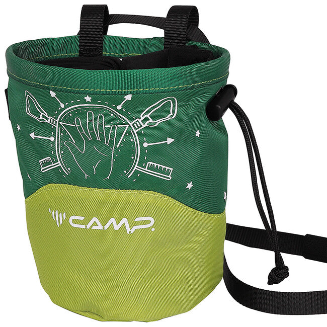 Camp Acqualong magnesiumpbeutel 1 l, grün