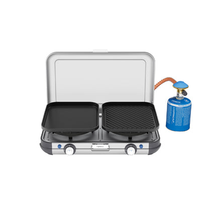 Campingaz Gasherd und Grill in einem