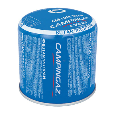 Campingaz C 206 GLS wiederaufladbare Gaskartusche 190 g