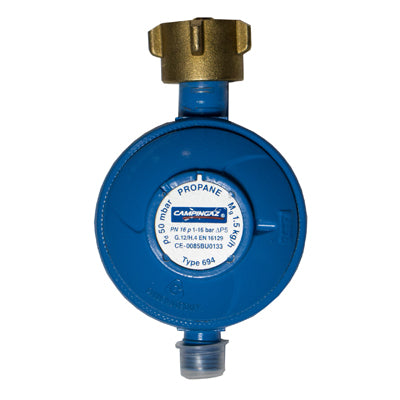 Campingaz Druckregler 50 mbar 1,5 kg/h für 5 und 11 kg Gasflaschen