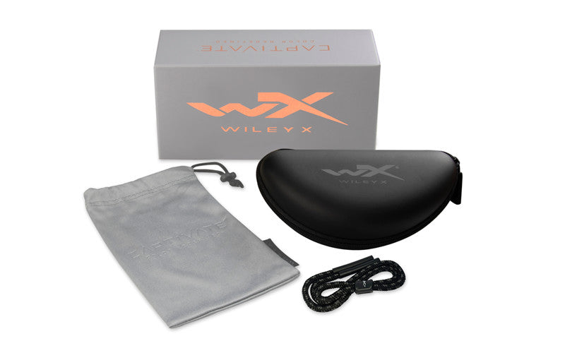 Wiley X Alfa Sunglasses Polarized, Bronze