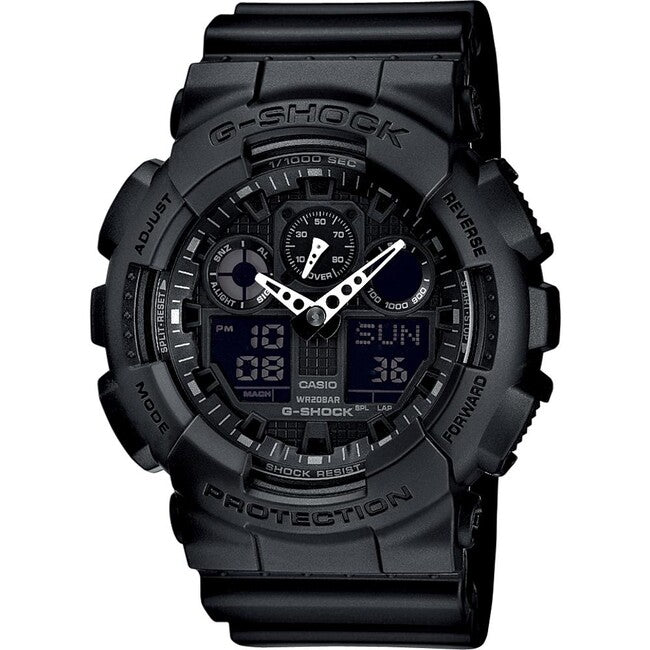 Casio GA-100-1A1ER Uhr, schwarz