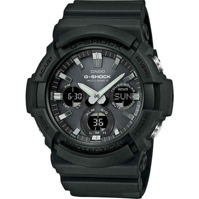 Casio GAW-100B-1AER Uhr, schwarz