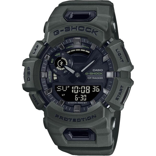 Casio G-Shock Uhr GBA-900UU-3AER, schwarz/grün