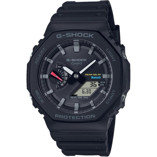 Casio G-Shock Uhr GA-B2100-1AER, schwarz