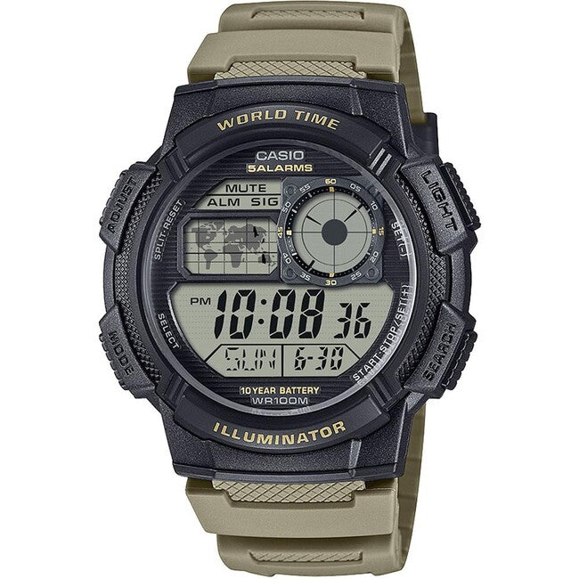 Casio AE-1000W-5AVEF Uhr, grau
