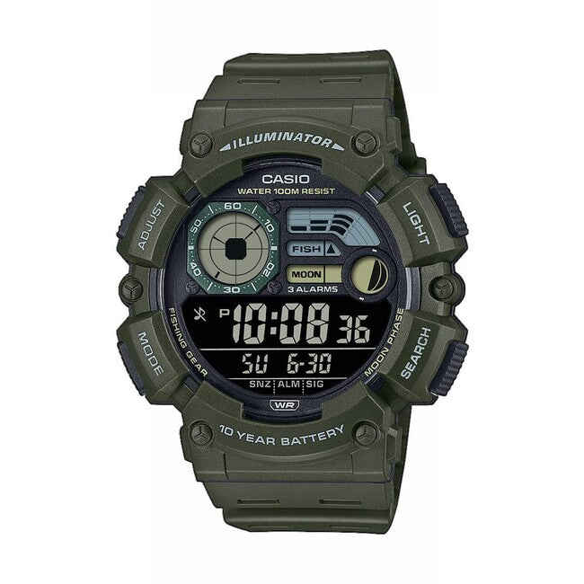Casio WS-1500H-3BVEF Uhr, grün