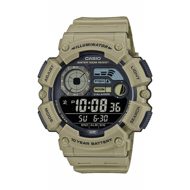 Casio WS-1500H-5BVEF Uhr, grau