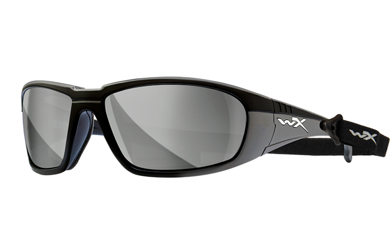 Wiley X Boss Sunglasses, Grey