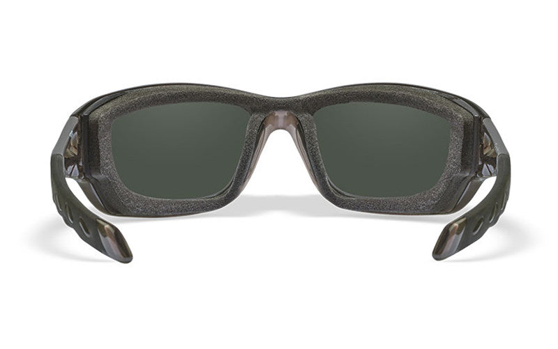 WILEY X GRAVITY Polarized Sunglasses, Blue Mirror
