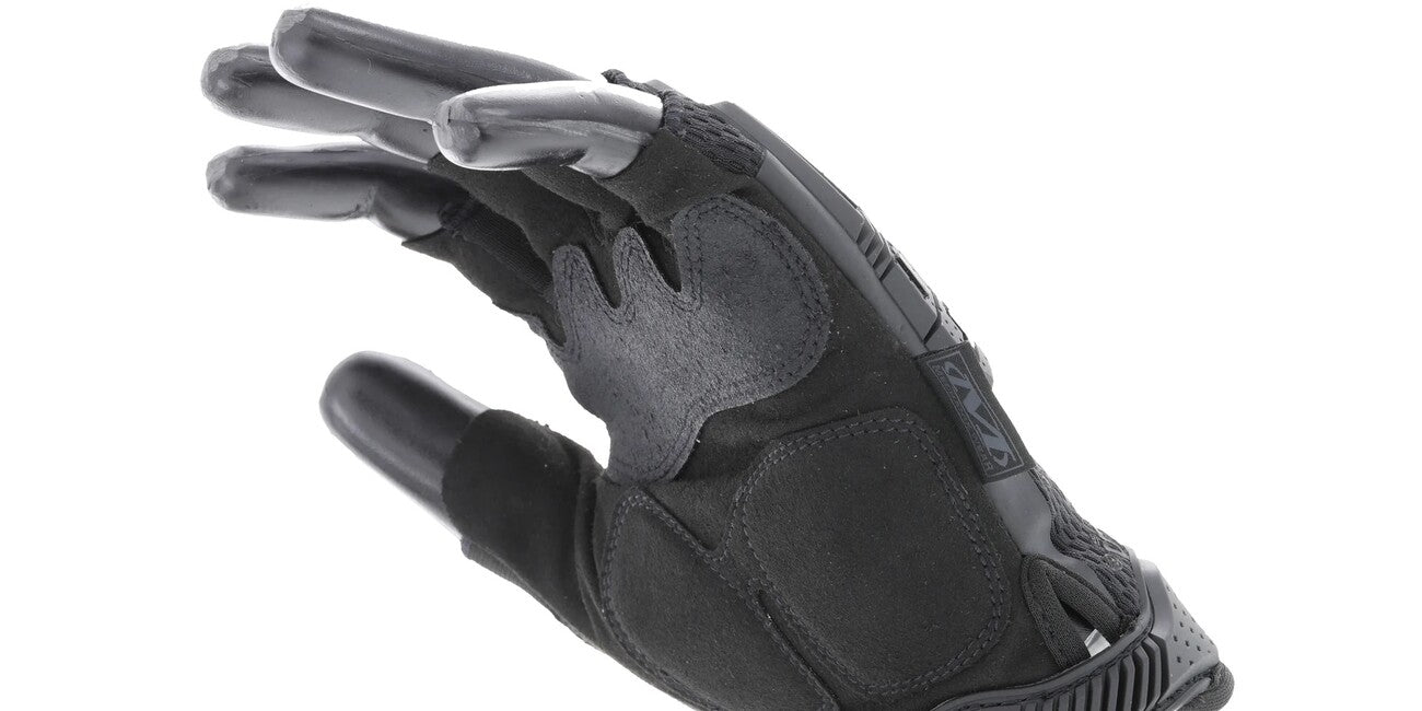 Mechanix M-Pact Impact Gloves Fingerless, Black