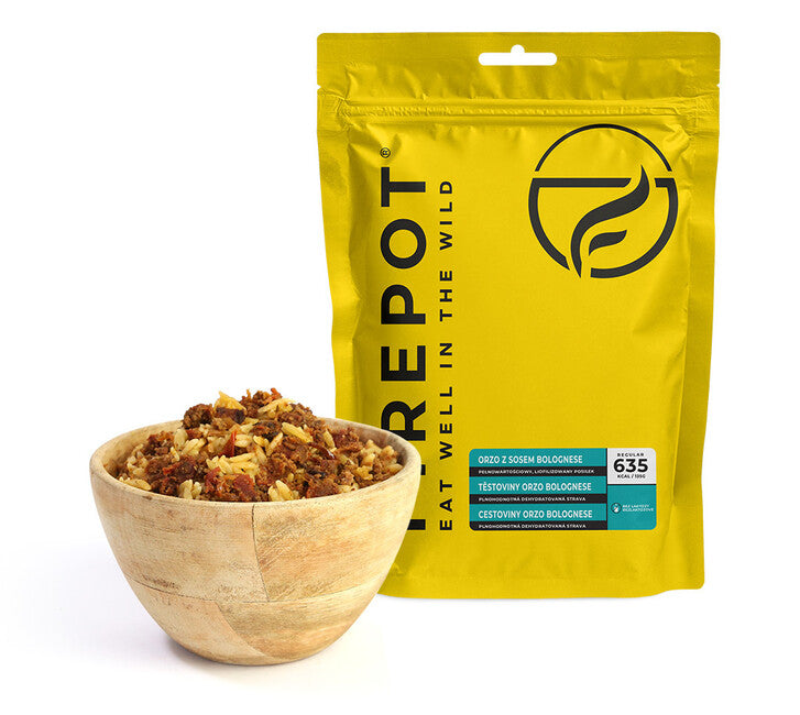 Firepot Orzo Bolognese-nudeln, 135g
