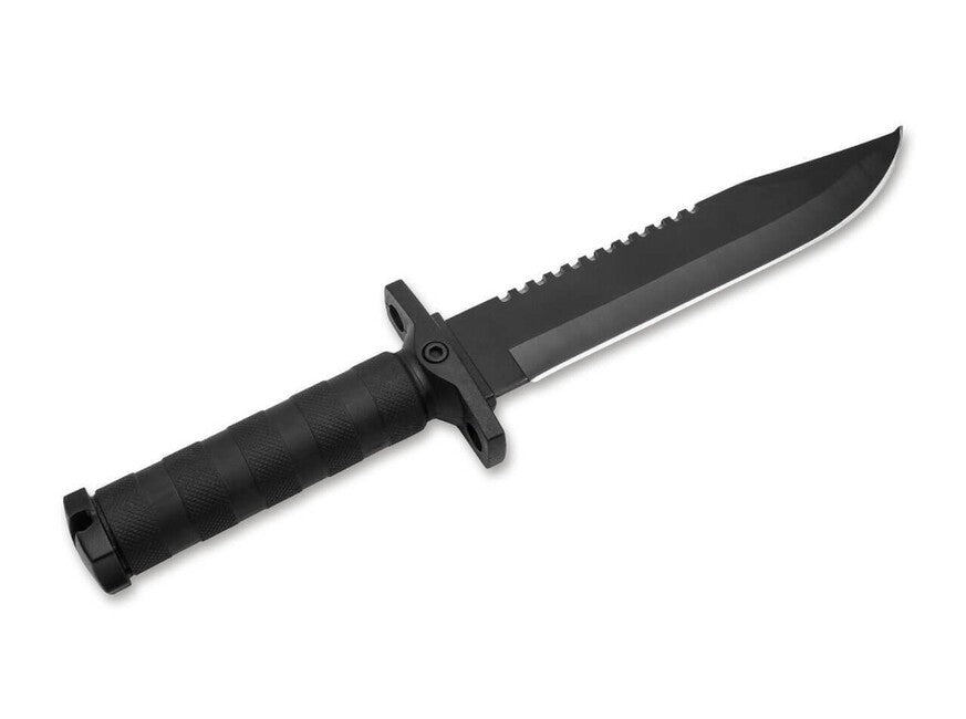 BÖKER John Jay survivalmesser 34,5 cm, schwarz