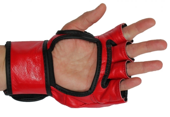 Katsudo MMA Gloves Challenge, Red