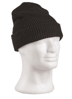 Mil-Tec Strickmütze, schwarz