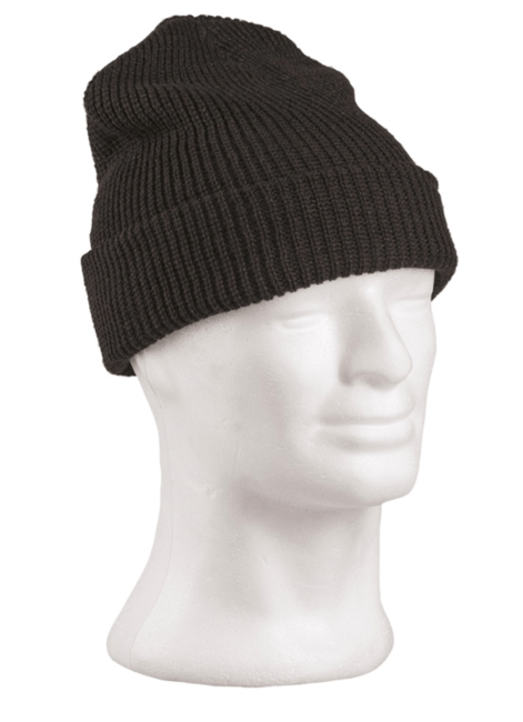 Mil-Tec Strickmütze, schwarz