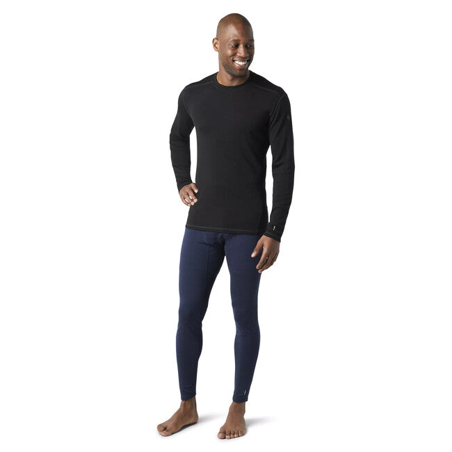 Smartwool Merino 250 Baselayer Crew Funktions-Langarmshirt Boxed, schwarz, M