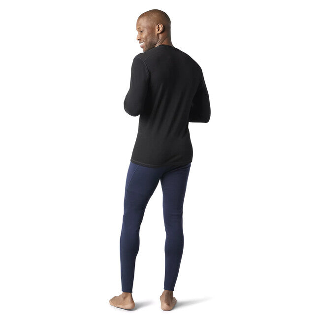 Smartwool Merino 250 Baselayer Crew Funktions-Langarmshirt Boxed, schwarz, M