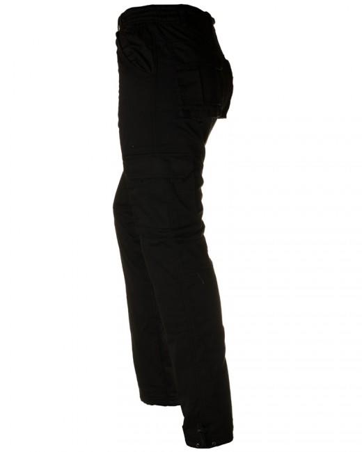 Loshan ELWOOD gefütterte hose schwarz