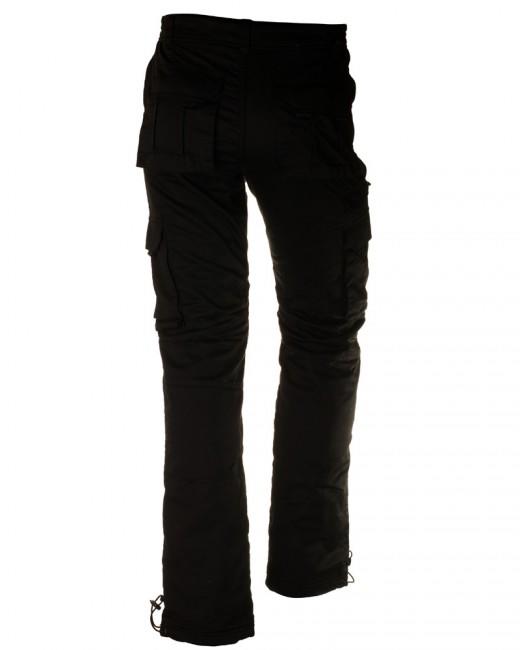 Loshan Men's Insulated Pants Elwood, Black