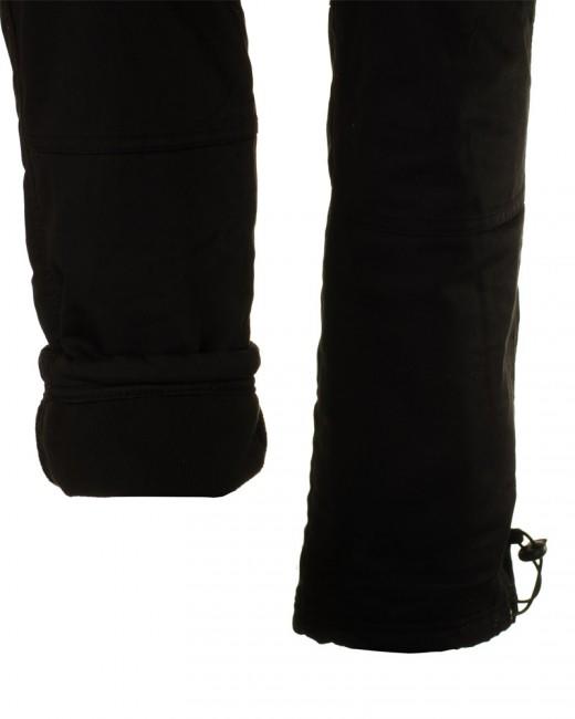 Loshan Men's Insulated Pants Elwood, Black