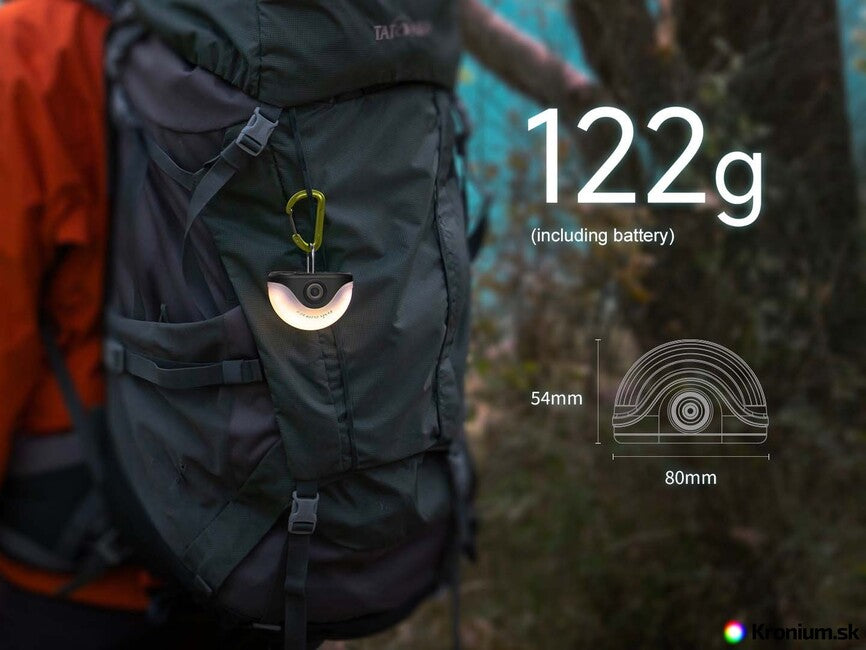 Fenix CL20R V2.0 φακός κεφαλής, μαύρο