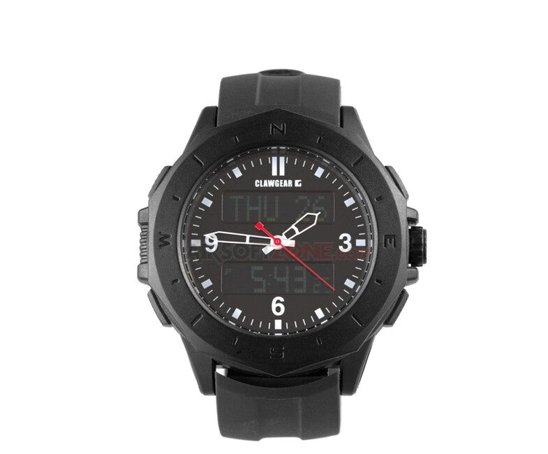 Clawgear Dual Timer taktische Uhr, schwarz