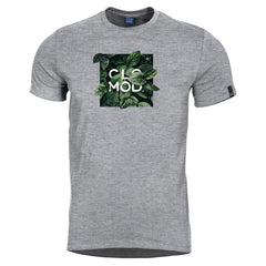 CloMod Leaves kratke majice, melanž