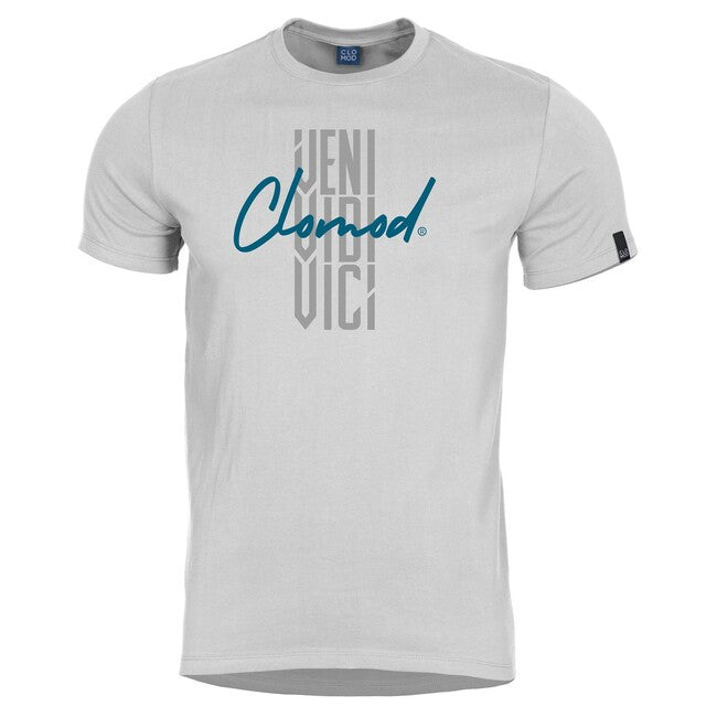 CloMod kurz T-Shirt Veni, weiß