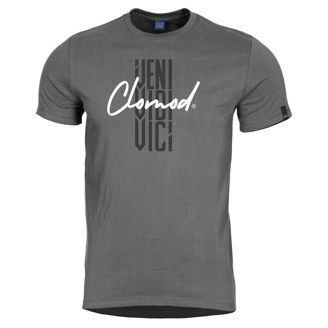 CloMod kurz T-Shirt Veni, grau